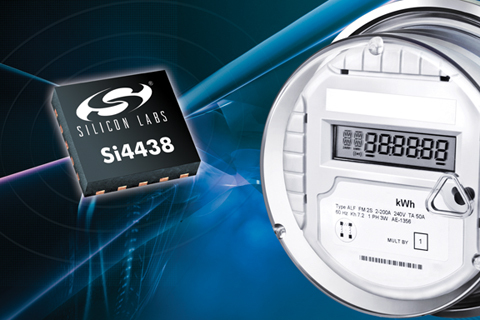 Silicon Labs' Si4438 EZRadioPRO IC for the 425-525 MHz ISM band Silicon Labs’ Si4438 EZRadioPRO IC